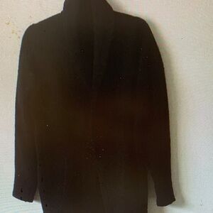 Lululemon Women's Black Sweater Size Medium